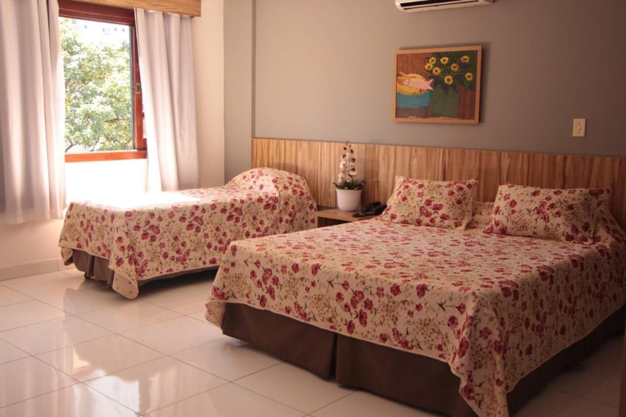 Cr Hotel Bueno - Antigo Hotel Serras De Goyaz Goiânia Esterno foto
