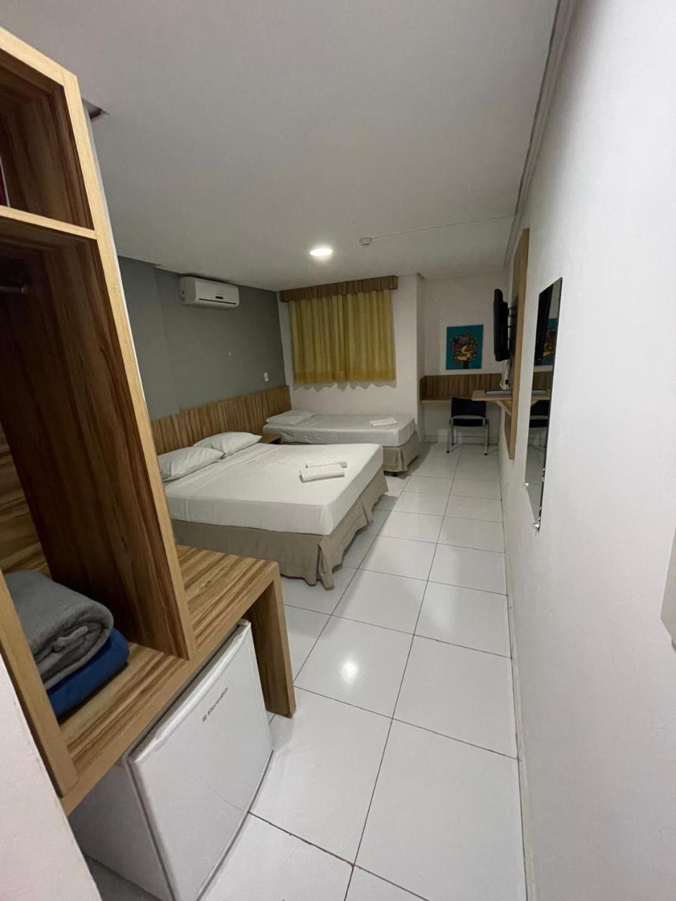 Cr Hotel Bueno - Antigo Hotel Serras De Goyaz Goiânia Esterno foto