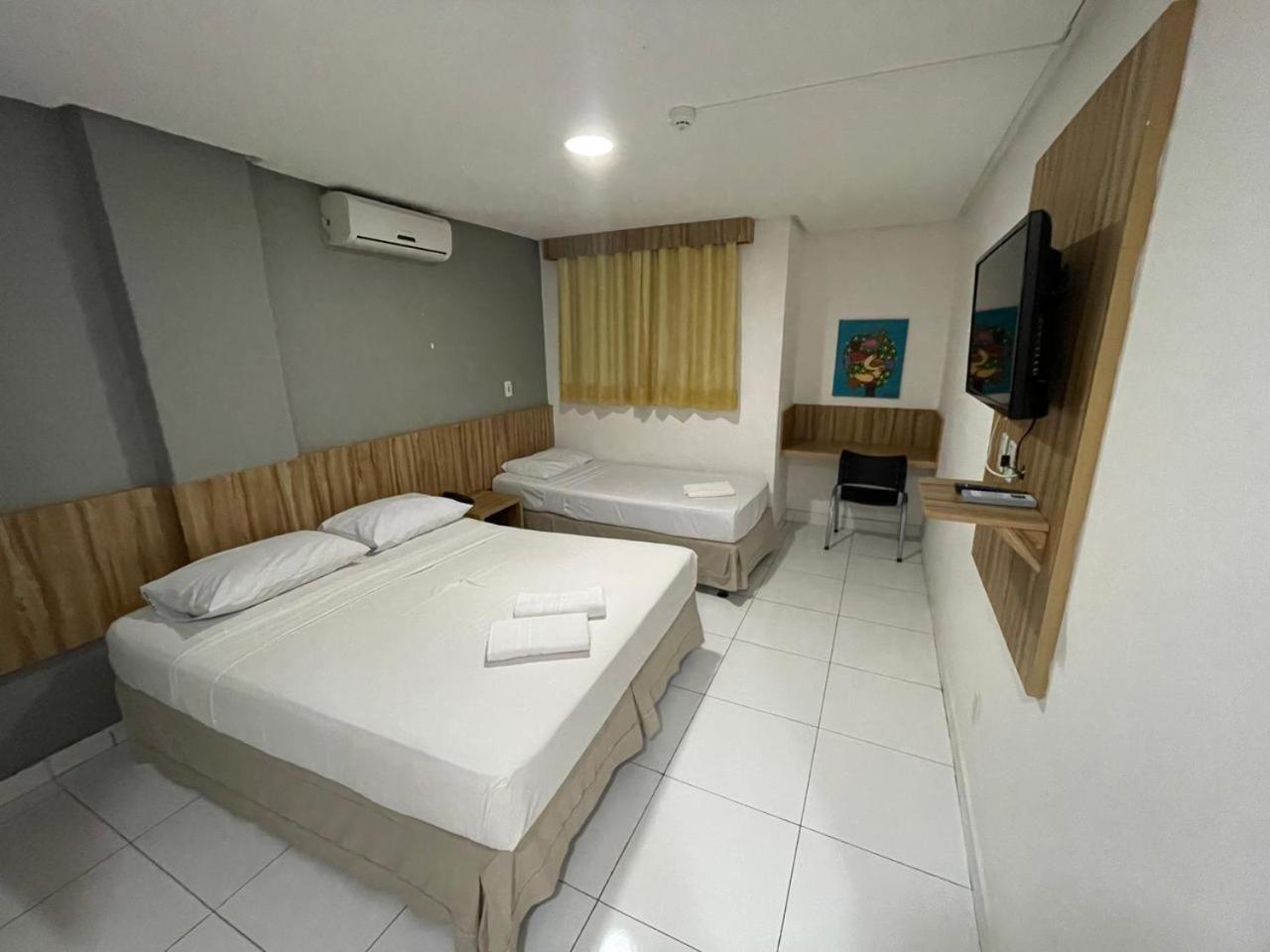 Cr Hotel Bueno - Antigo Hotel Serras De Goyaz Goiânia Esterno foto