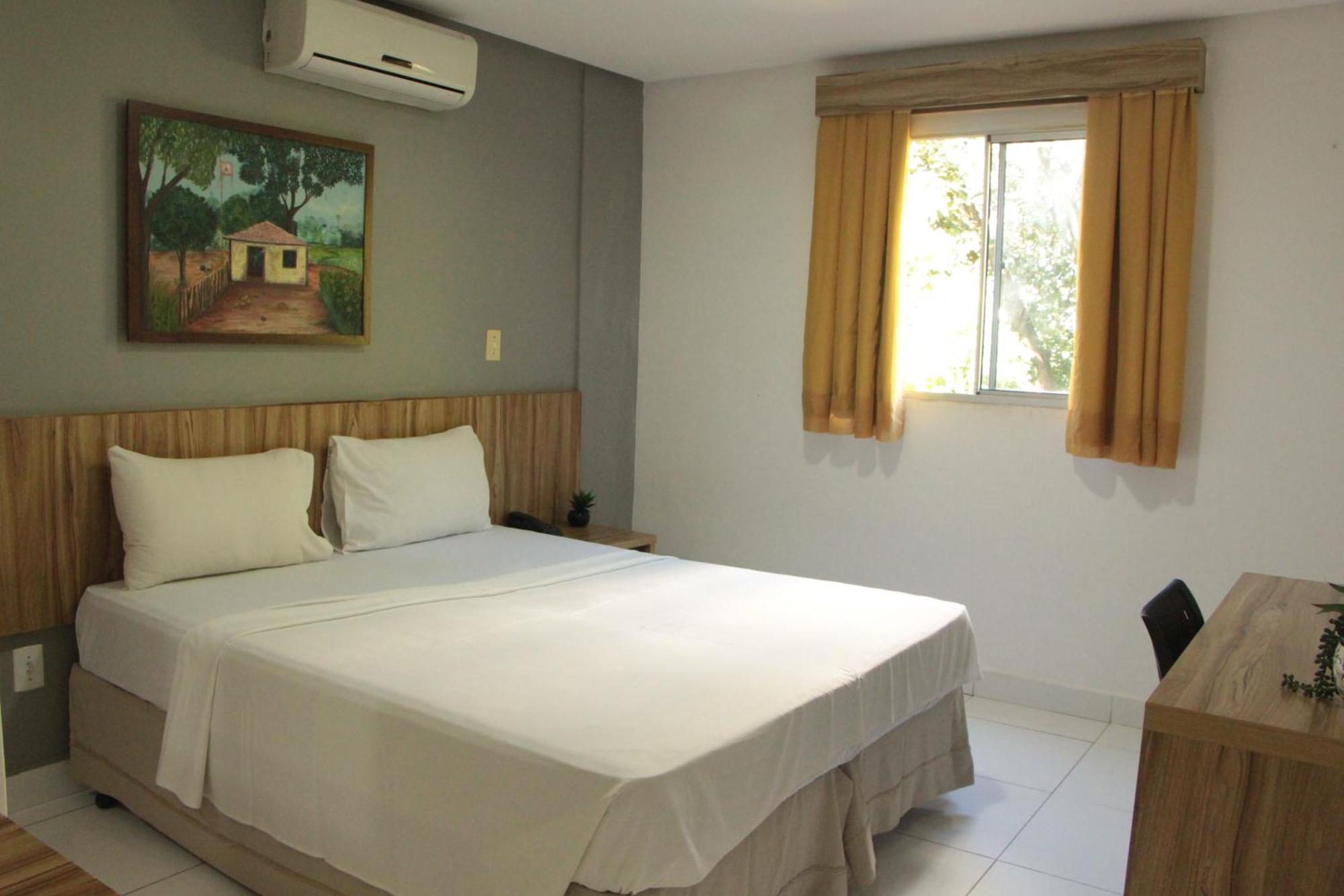 Cr Hotel Bueno - Antigo Hotel Serras De Goyaz Goiânia Esterno foto A room at the hotel