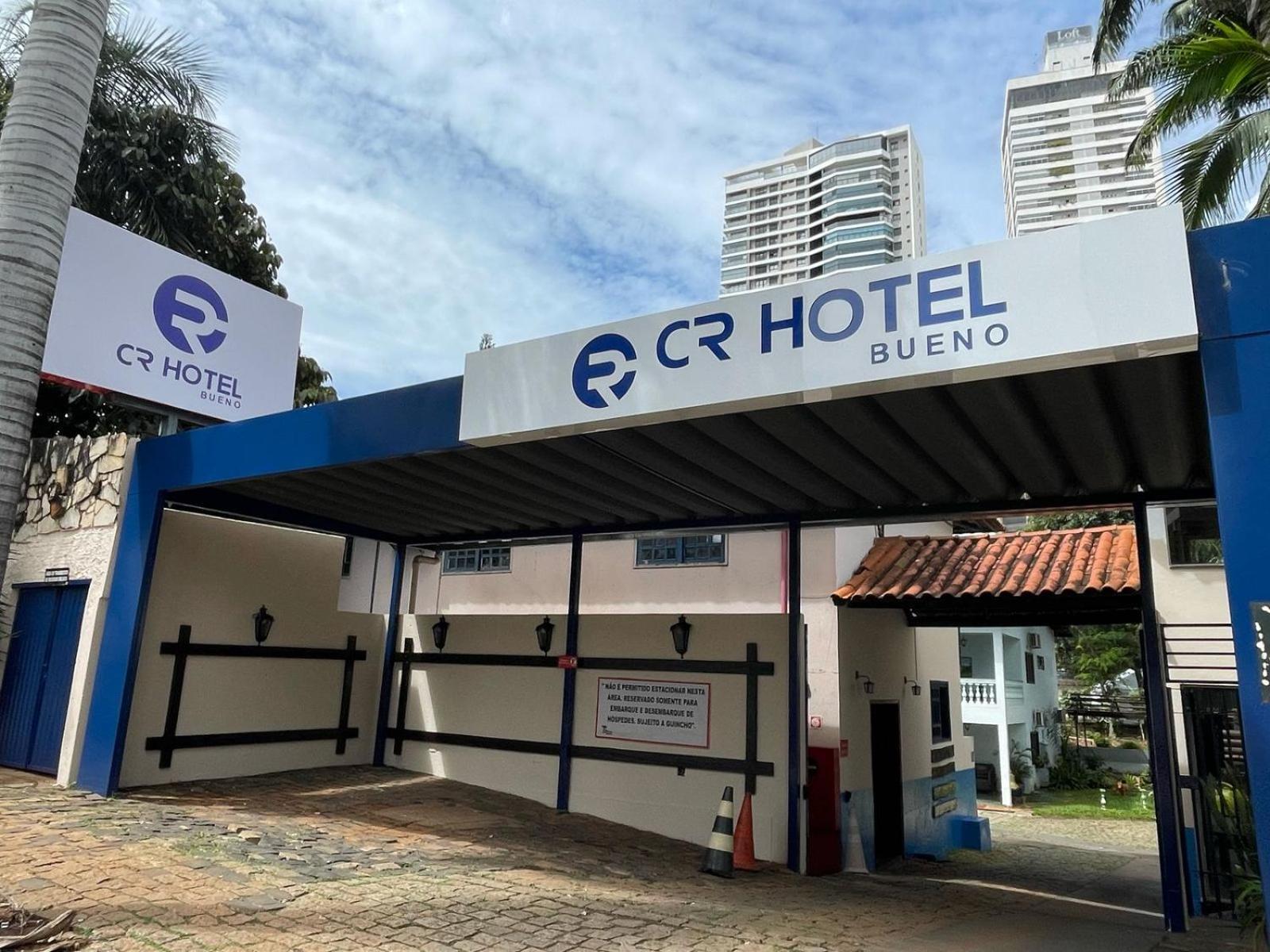 Cr Hotel Bueno - Antigo Hotel Serras De Goyaz Goiânia Esterno foto CR Hotel