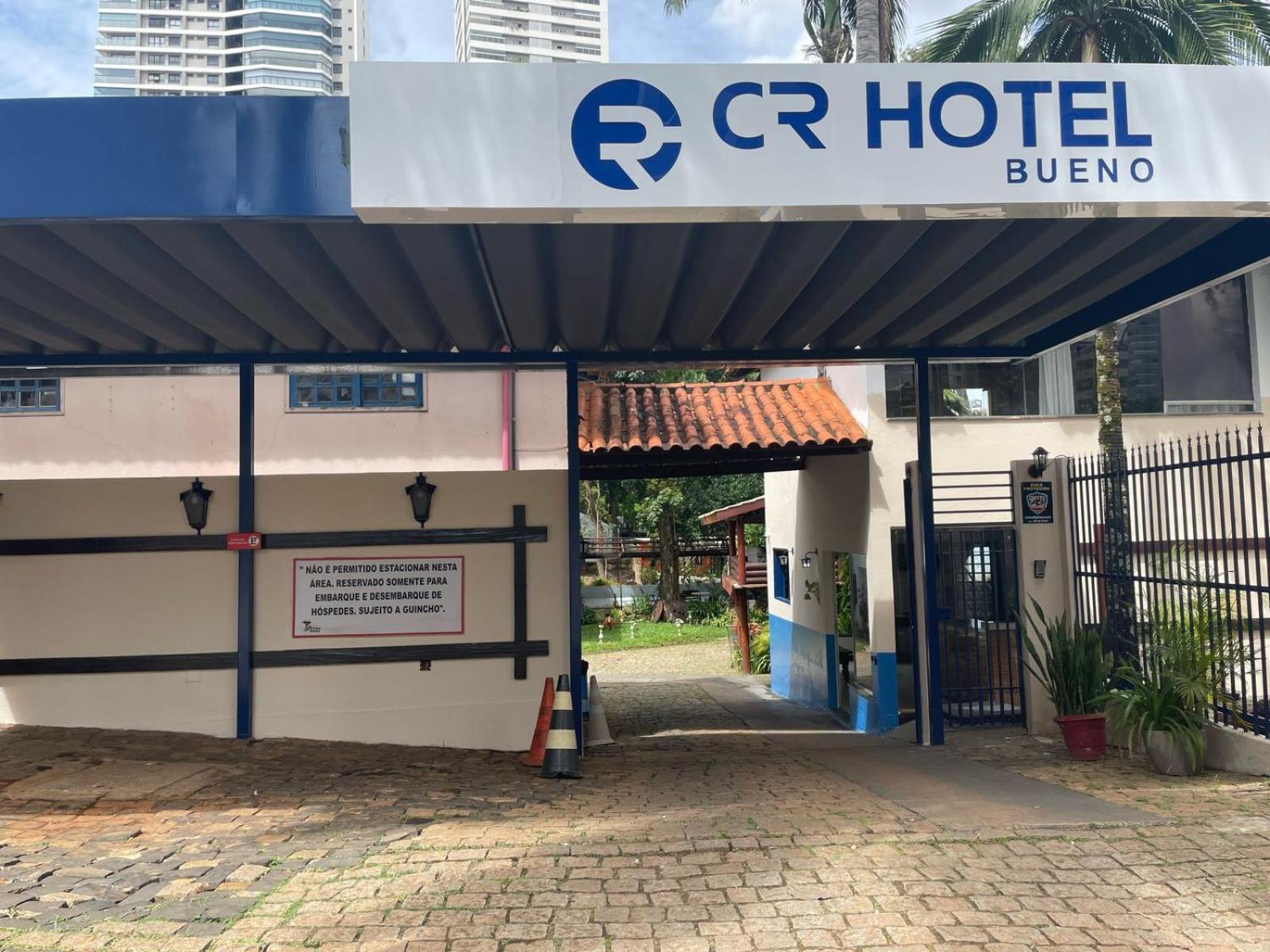 Cr Hotel Bueno - Antigo Hotel Serras De Goyaz Goiânia Esterno foto CR Hotel Bueno