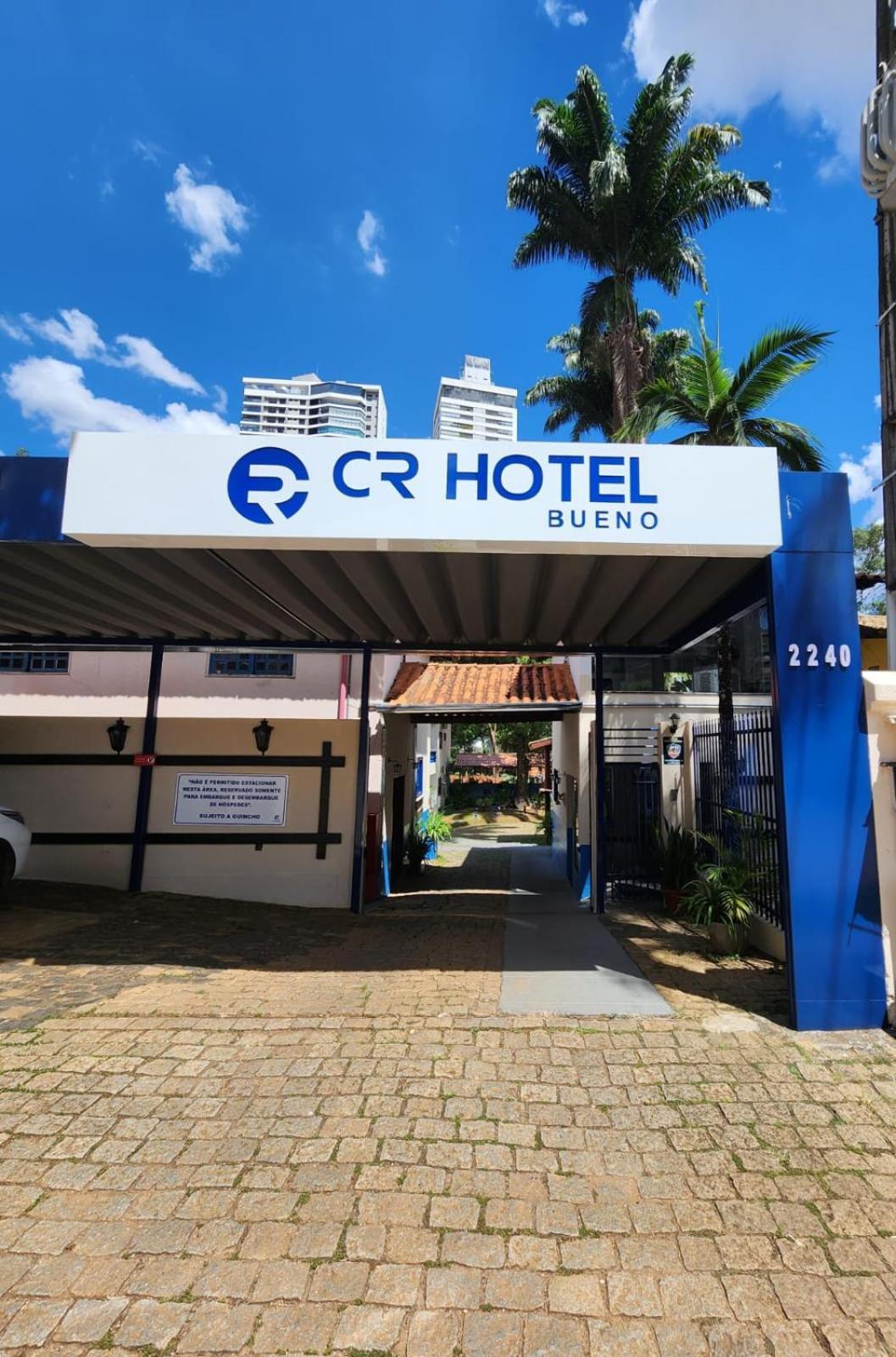 Cr Hotel Bueno - Antigo Hotel Serras De Goyaz Goiânia Esterno foto